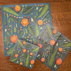 Genuine Fred Deconstructed Bouquet 500 Piece Puzzle Complete